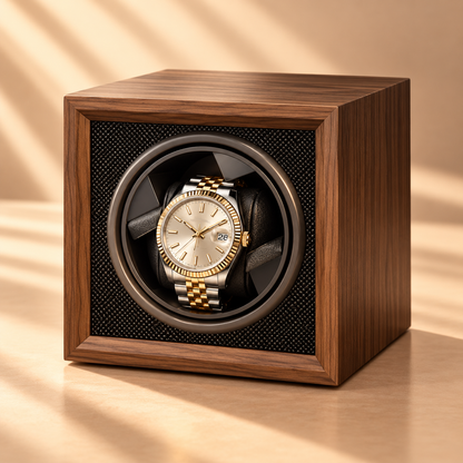 Wachford™ Automatic Watch Winder — Premium Walnut Edition